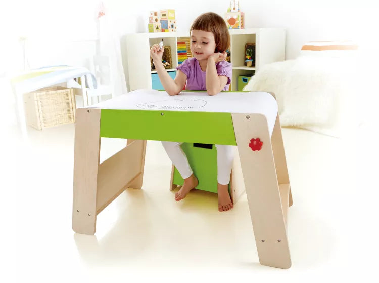 Table Station de Jeu & Tabouret