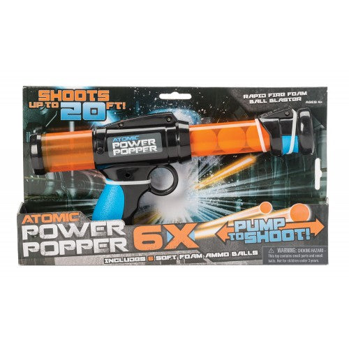 Atomic Power Popper 6X