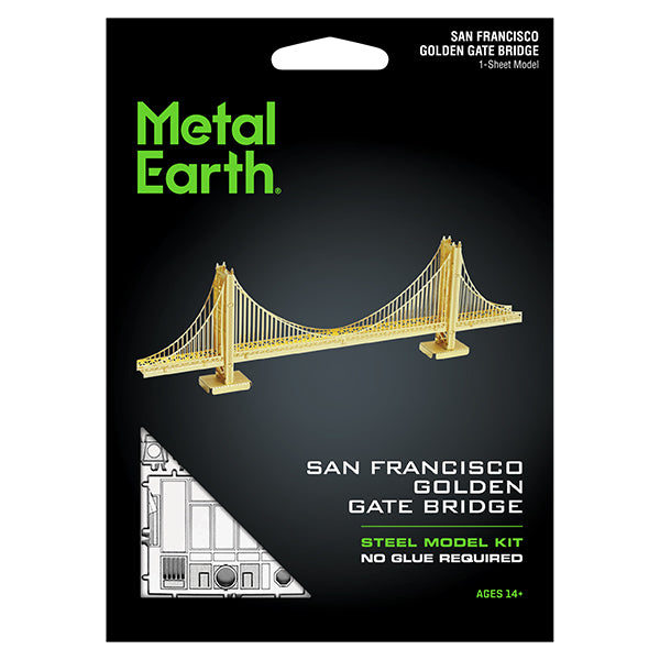 Pont Golden Gate - Version Doré