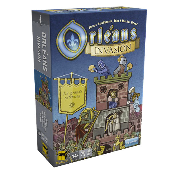 Orléans - Invasion (Ext) (Fr)