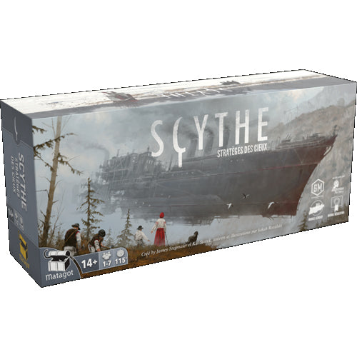 Scythe - Stratège des Cieux (Ext) (Fr)