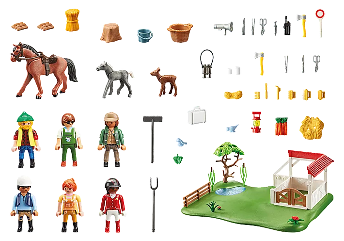 My Figures - Ranch équestre