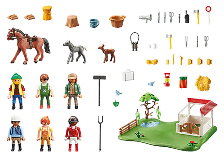 My Figures - Ranch équestre