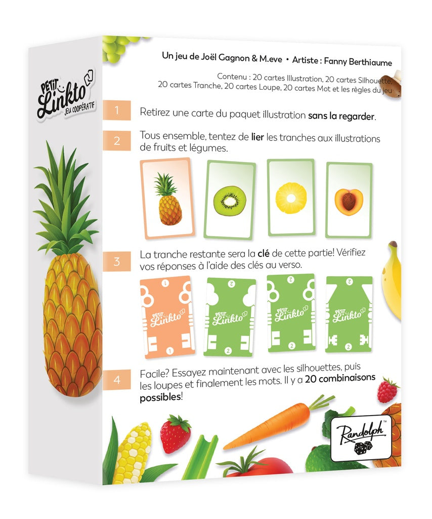 Petit Linkto - Fruits et Légumes (Fr)