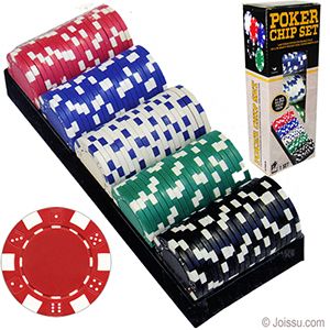 Jetons de Poker (100)