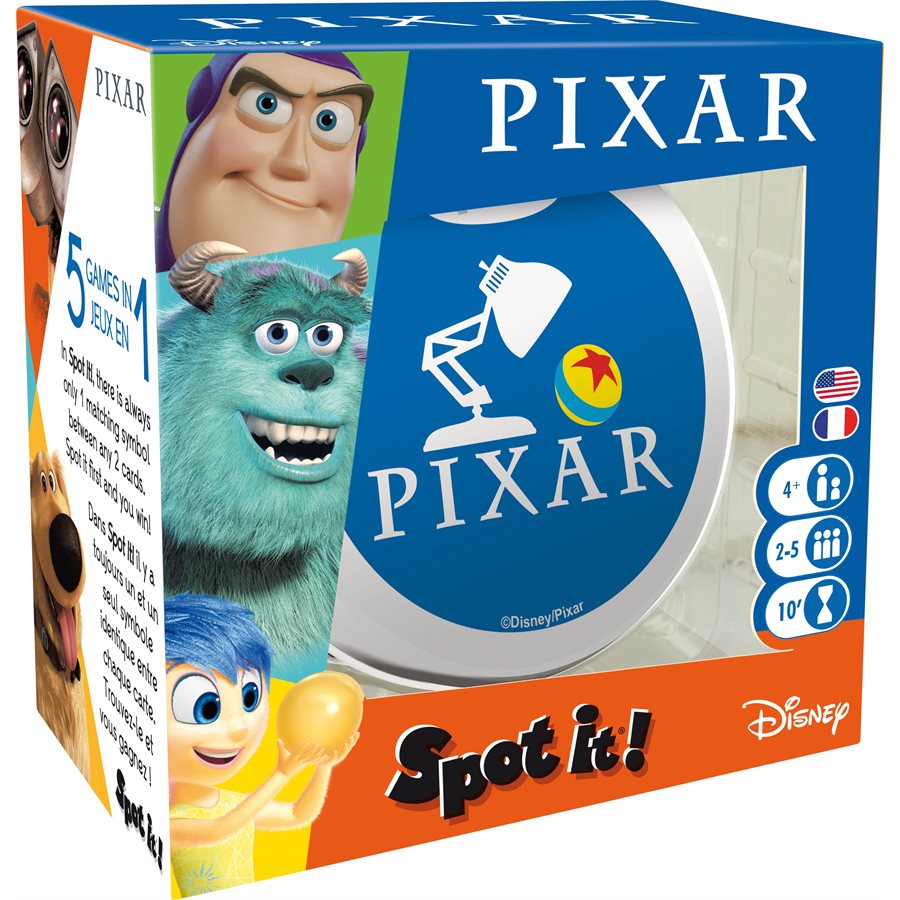Spot it - Pixar (Bil)