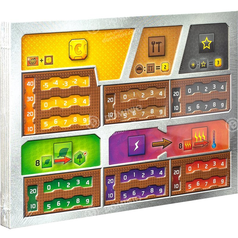 Terraforming Mars - Plateaux Deluxe (Multi)