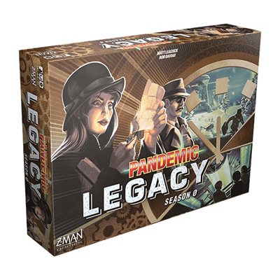 Pandemic Legacy - Season 0 (Eng)