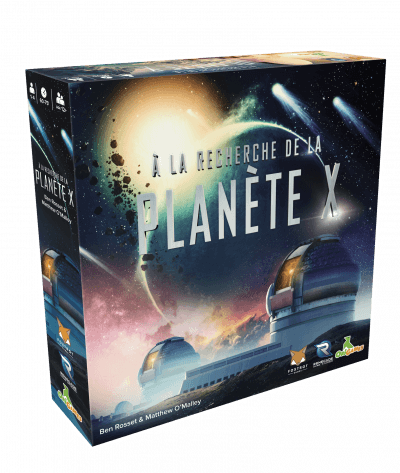 À la recherche de la Planete X (Fr) - La Ribouldingue