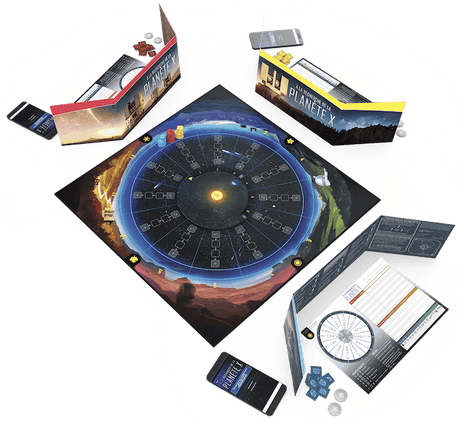 À la recherche de la Planete X (Fr) - La Ribouldingue