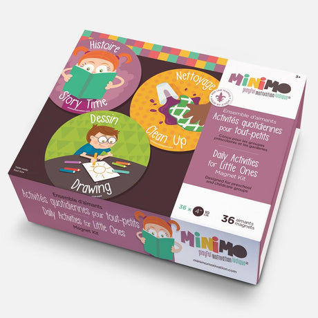 Activités quotidiennes pour tout-petits - La Ribouldingue