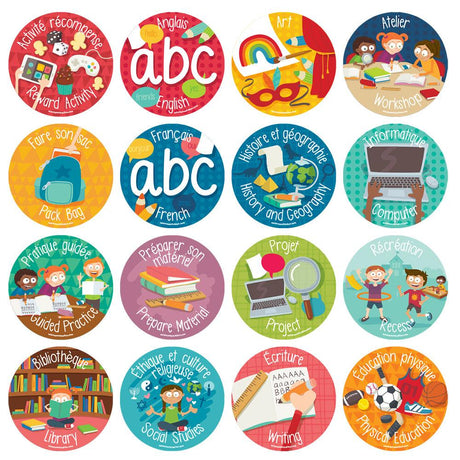 Activités scolaires quotidiennes - La Ribouldingue