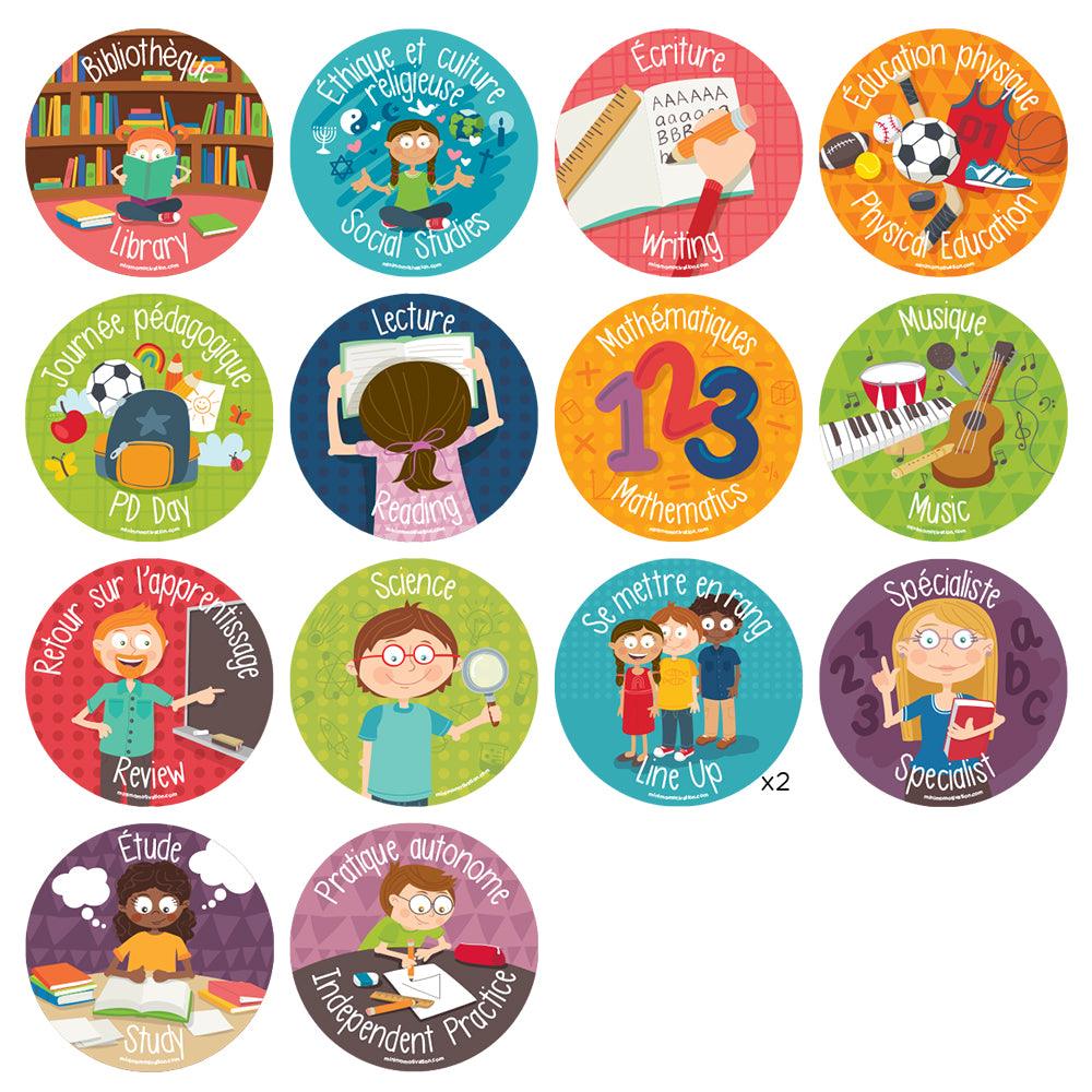 Activités scolaires quotidiennes - La Ribouldingue