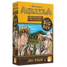 Agricola 2 joueurs - Big Box (Fr) - La Ribouldingue