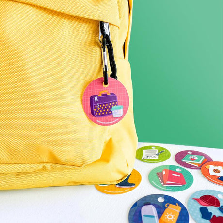 Aide-mémoire de sac à dos - La Ribouldingue