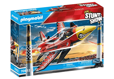 Air Stunt Show - Jet - Aigle - La Ribouldingue