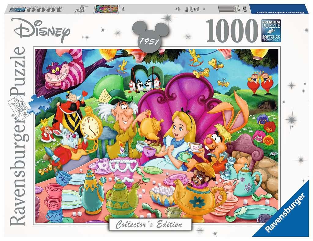 Alice au pays des merveilles - Disney - 1000 mcx - La Ribouldingue