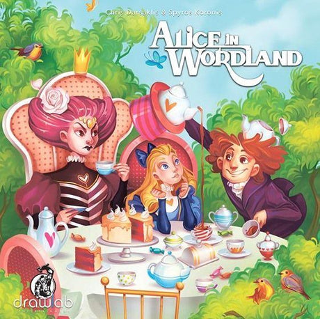 Alice in Wordland (Ang) - La Ribouldingue