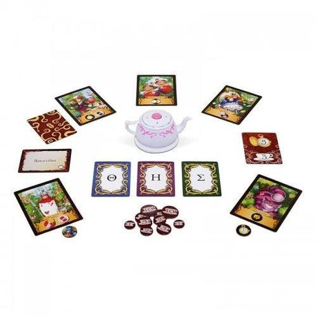 Alice in Wordland (Ang) - La Ribouldingue