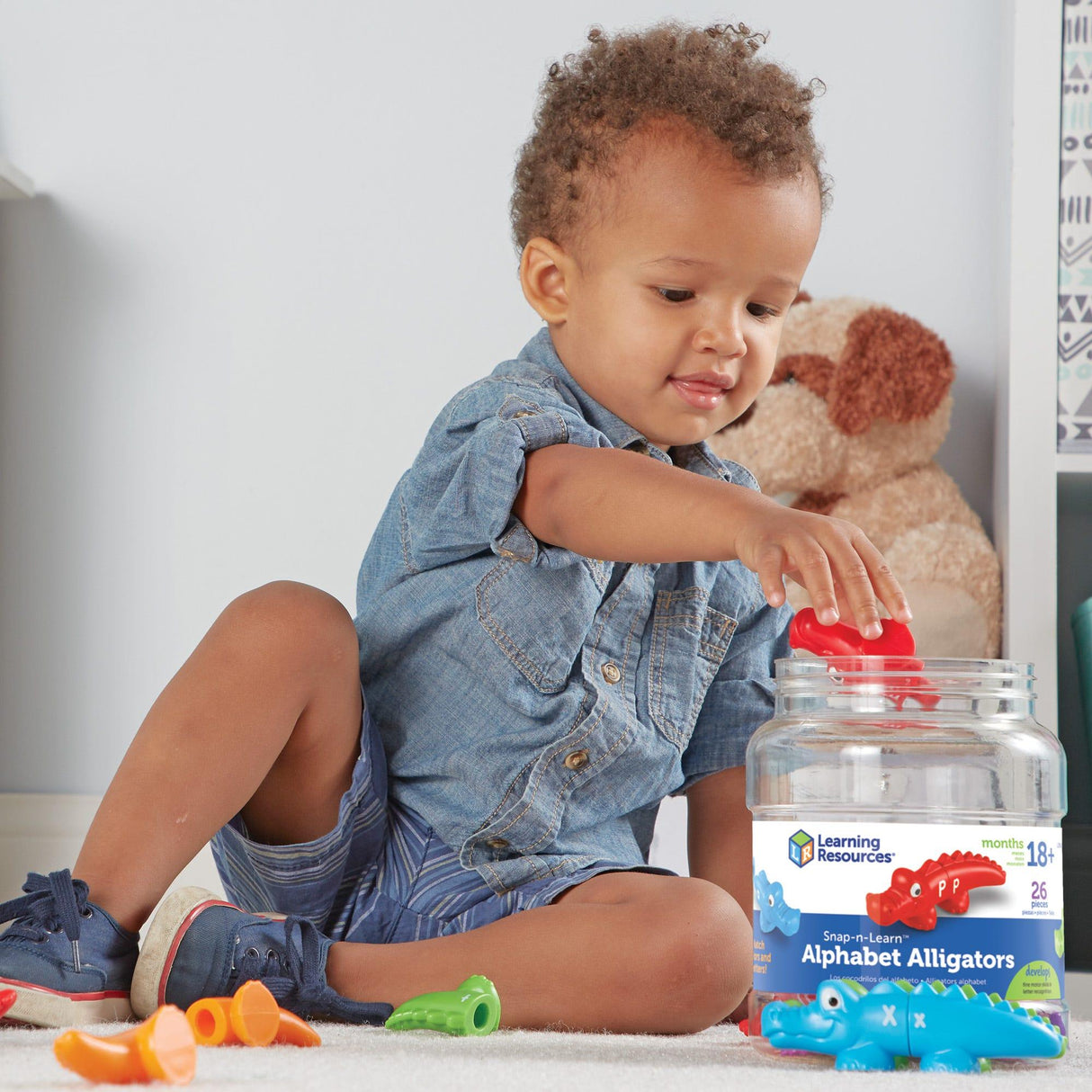 Alphabet Alligators - La Ribouldingue