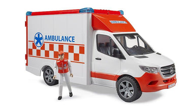 Ambulance MB Sprinter avec conducteur - La Ribouldingue