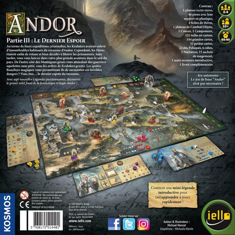 Andor - Le dernier espoir - Partie III (Ext) (Fr) - La Ribouldingue