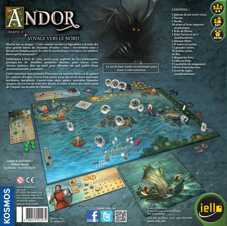 Andor - Voyage vers le Nord - Partie II (Ext) (Fr) - La Ribouldingue