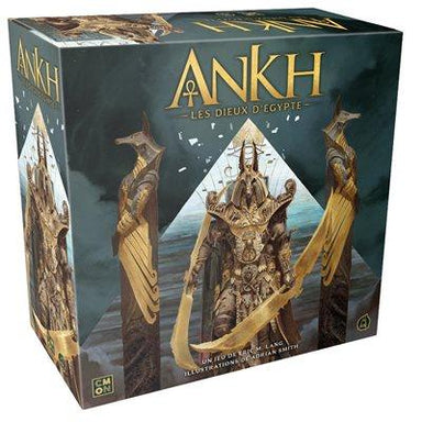Ankh - Les dieux d'Égypte (Fr) - La Ribouldingue