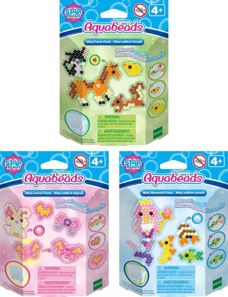 Aquabeads - Mini coffret - Assortiment - La Ribouldingue