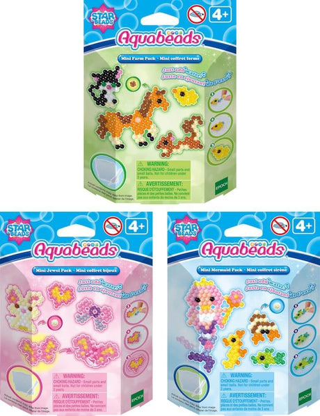 Aquabeads - Mini coffret - Assortiment - La Ribouldingue
