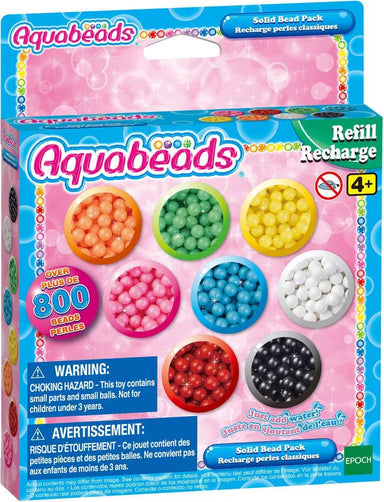 Aquabeads - Recharge de perles classiques - La Ribouldingue