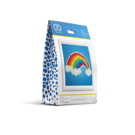 Arc-en-ciel avec Cadre - Débutant - La Ribouldingue