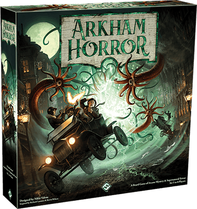 Arkham Horror 3rd Edition (Ang) - La Ribouldingue
