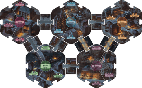 Arkham Horror 3rd Edition (Ang) - La Ribouldingue