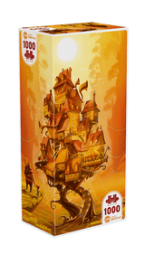 Art'zimut - Puzzle Universe #5 - 1000 mcx - La Ribouldingue