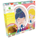 Artissimo - Coiffures 3D Peinture et Coloriage - La Ribouldingue