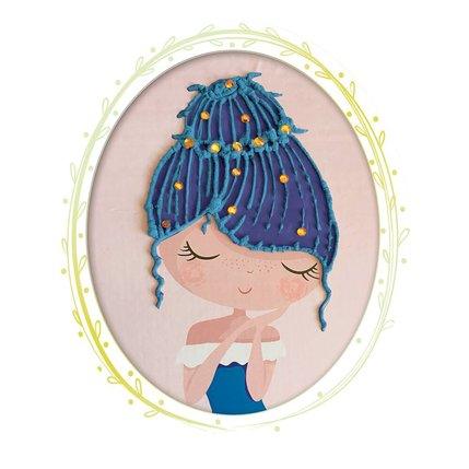 Artissimo - Coiffures 3D Peinture et Coloriage - La Ribouldingue