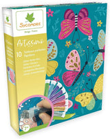 Artissimo - Grand modèle - Tableaux à pailleter - Papillons - La Ribouldingue