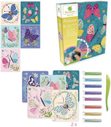 Artissimo - Grand modèle - Tableaux à pailleter - Papillons - La Ribouldingue