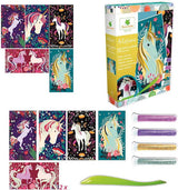 Artissimo - Tableaux à pailleter - Licornes - La Ribouldingue