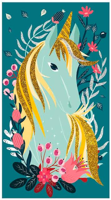 Artissimo - Tableaux à pailleter - Licornes - La Ribouldingue