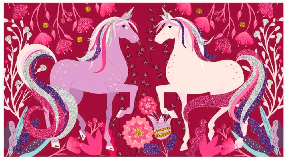 Artissimo - Tableaux à pailleter - Licornes - La Ribouldingue