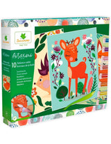 Artissimo - Tableaux sable - Animaux de la forêt - La Ribouldingue