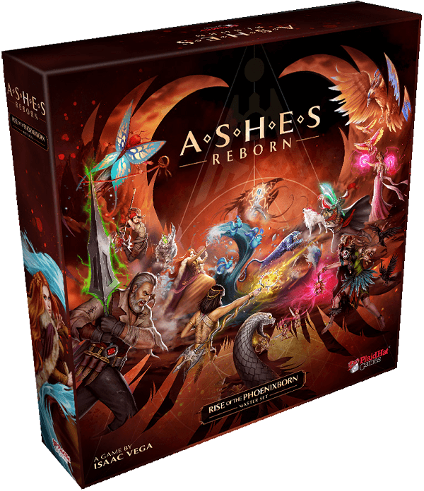 Ashes Reborn - Rise of the Phoenixborn (Ang) - La Ribouldingue