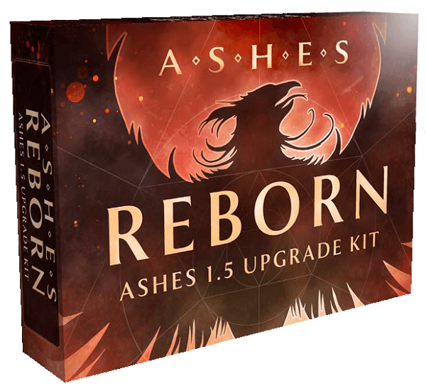 Ashes Reborn - Upgrade Kit (Ext) (Ang) - La Ribouldingue