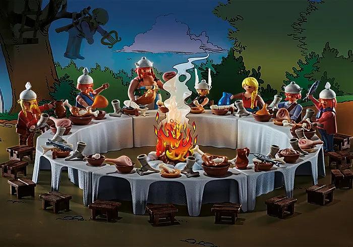 Astérix - Le banquet du village - La Ribouldingue