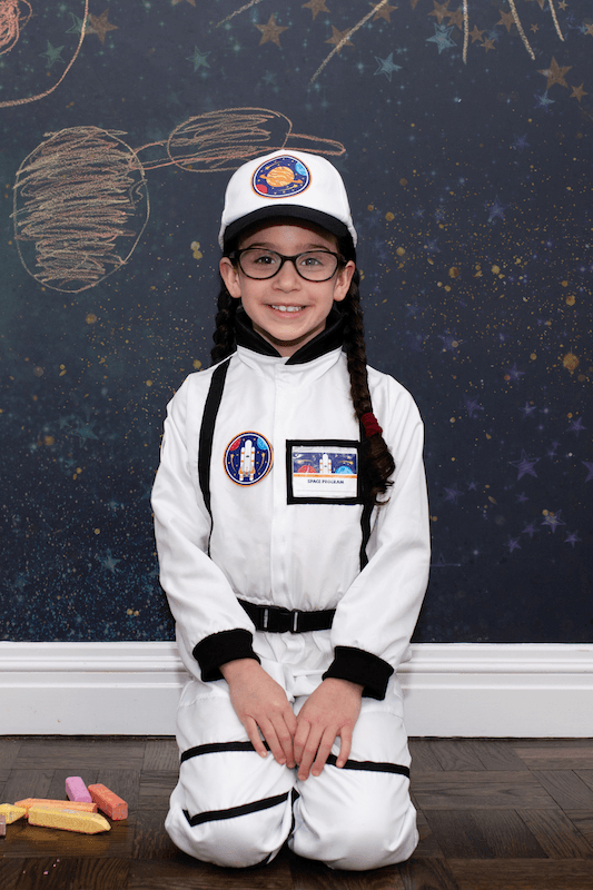Astronaute 2 pièces 5-6 ans - La Ribouldingue