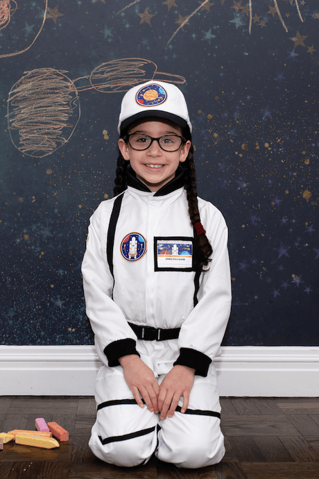 Astronaute 2 pièces 5-6 ans - La Ribouldingue