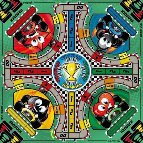 Autotock 4 Joueurs - 15 pouces - La Ribouldingue