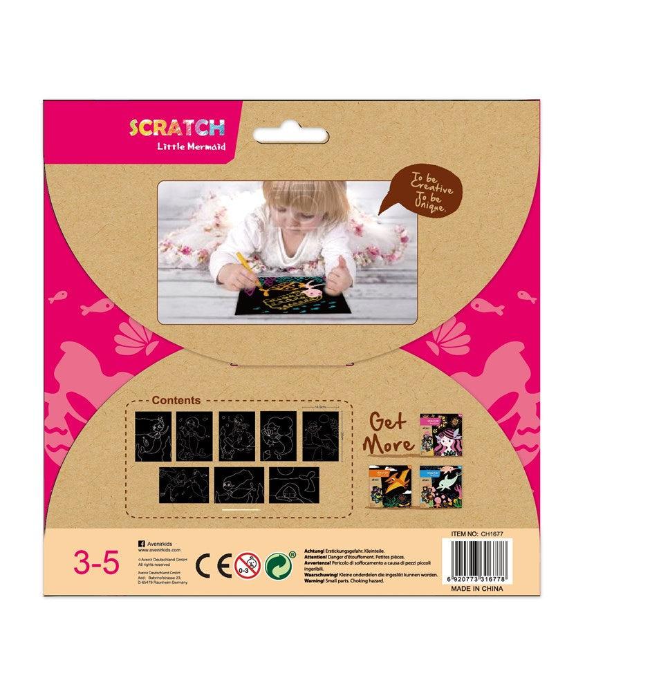 Avenir - Cartes à gratter - Sirènes - La Ribouldingue